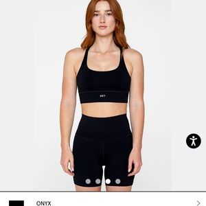 Luxform scoop y bra in onyx